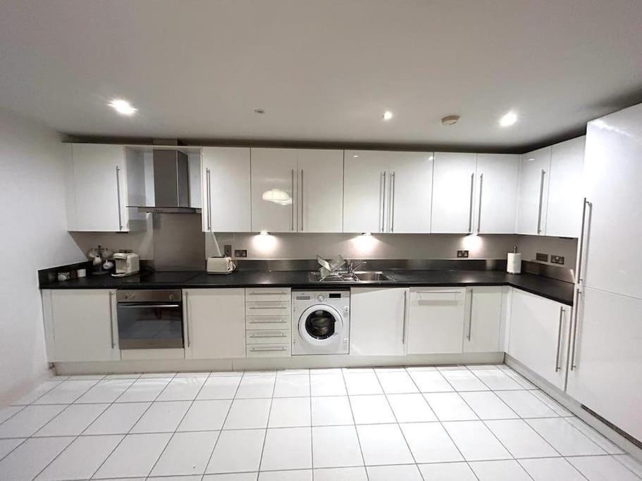 O2 Excel City Airport Apartment Londýn Exteriér fotografie